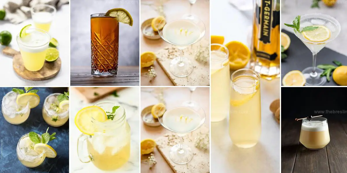 Best Lemon Cocktails