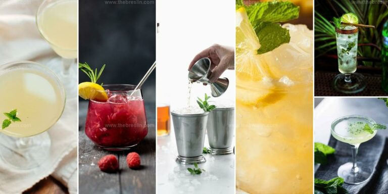 Best Mint Cocktails