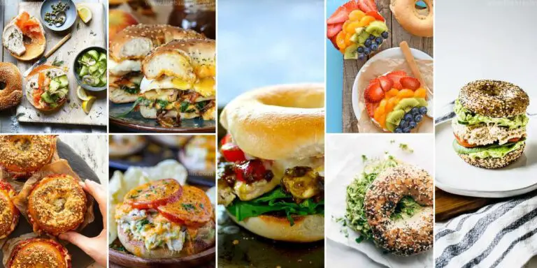 Best Bagel Sandwich Recipes