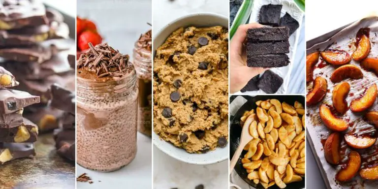 Top Healthy Desserts