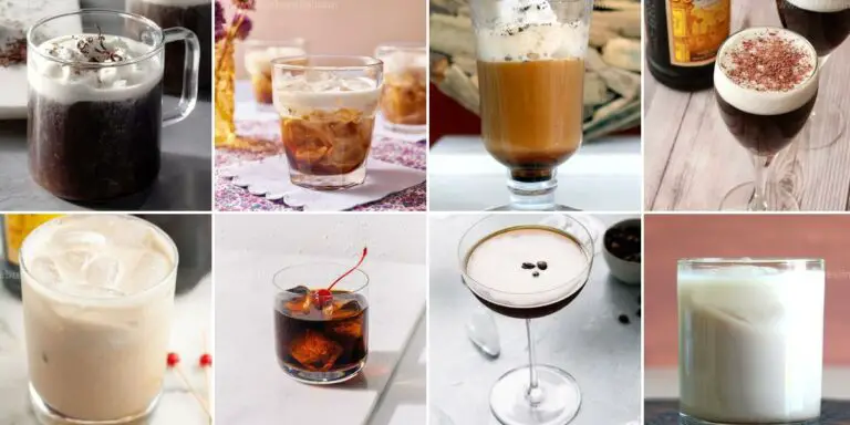 Top Kahlua Drinks