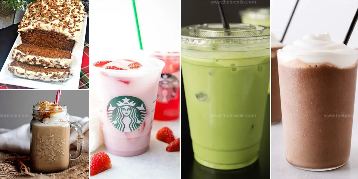 Top Starbucks Recipes