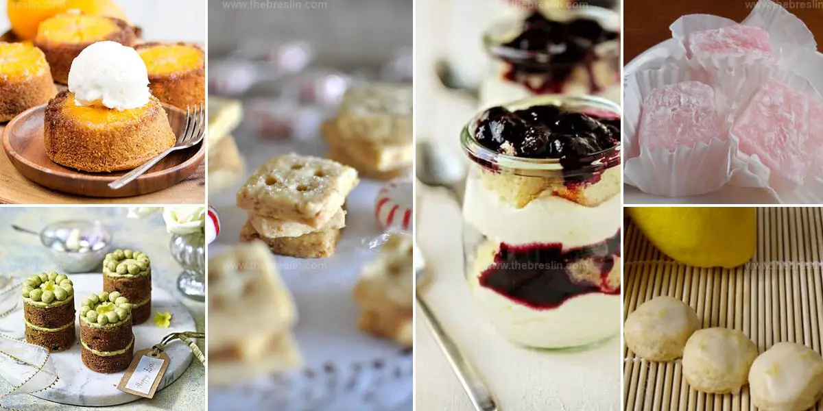 Top Delicious Mini Desserts