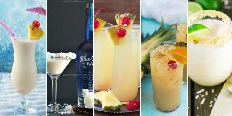 Best Coconut Cocktail Recipes