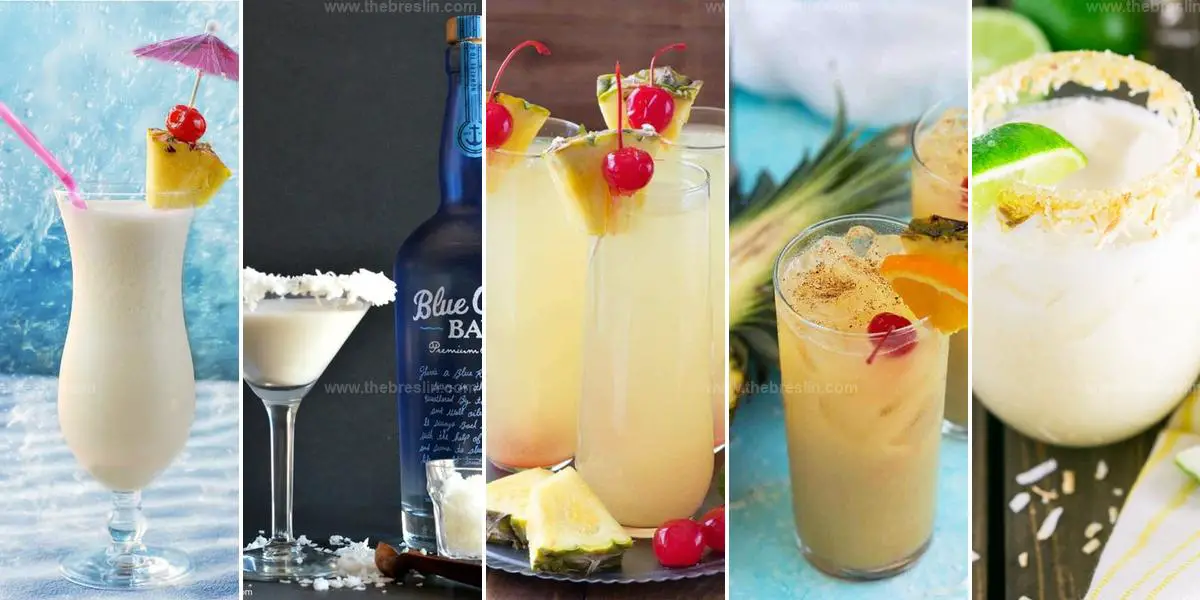 Best Coconut Cocktail Recipes