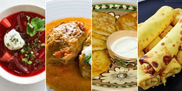 Top Ukrainian Dishes