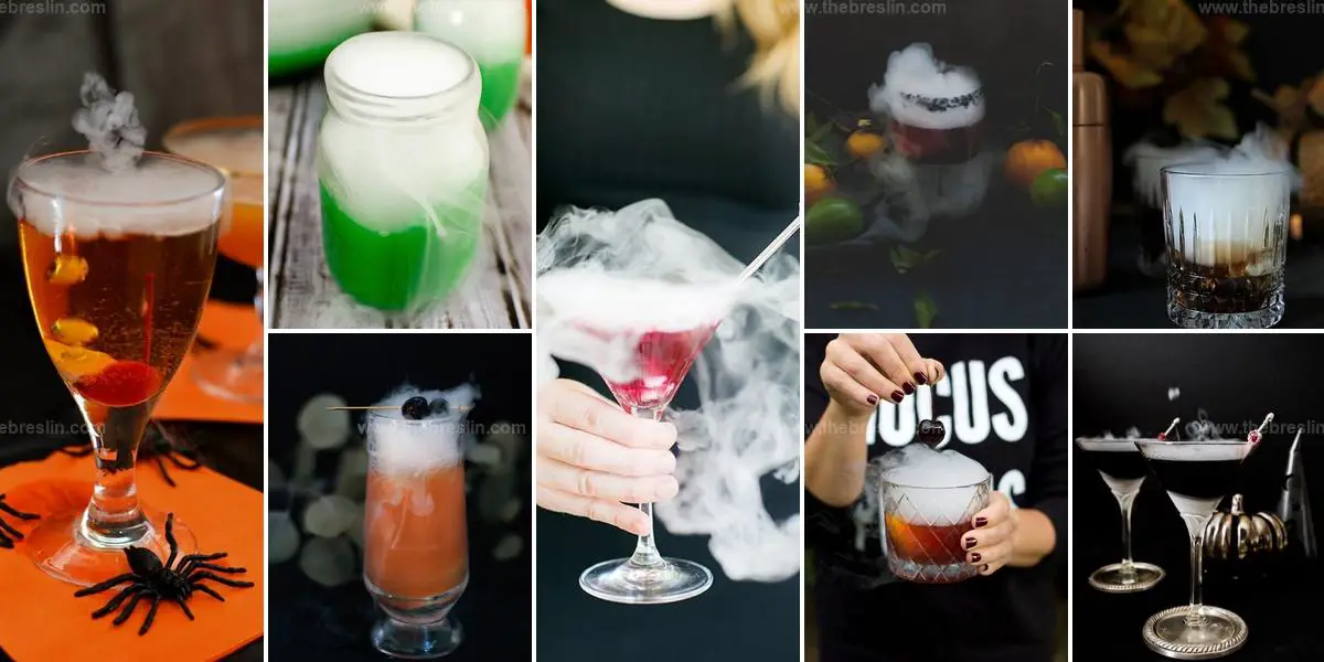 Best Dry Ice Drinks