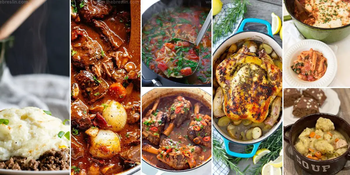 Top Dutch Oven Recipes