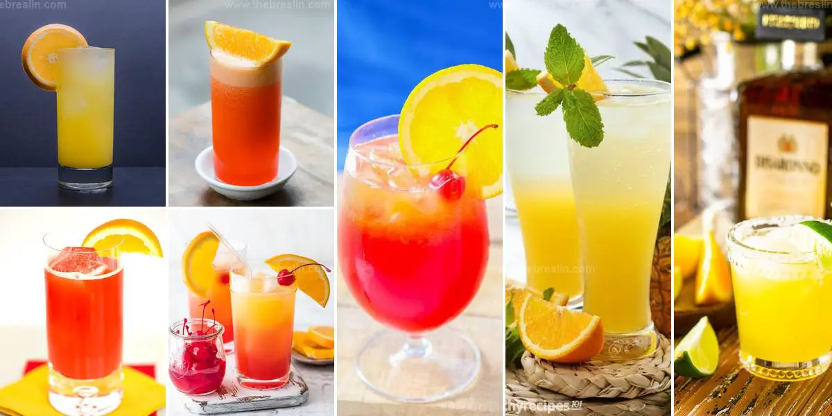 Top Orange Juice Cocktails