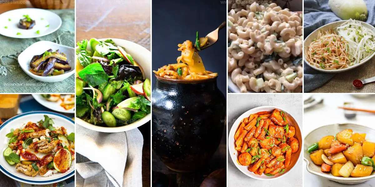 Top Korean Side Dishes