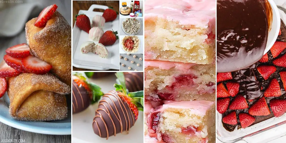 Top Easy Strawberry Desserts