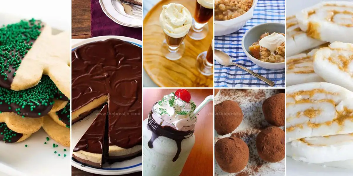 Top Irish Desserts