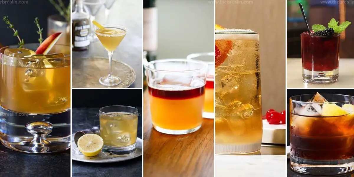 Best Bourbon Cocktails