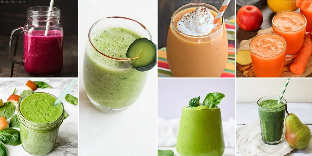 Best Vegetable Smoothies