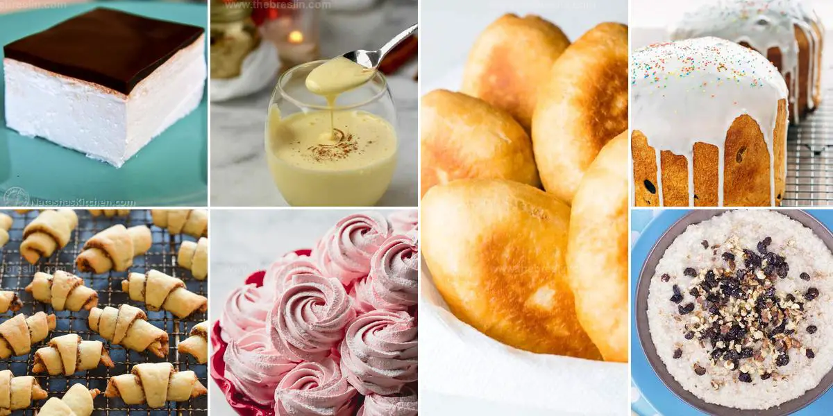 Best Russian Desserts