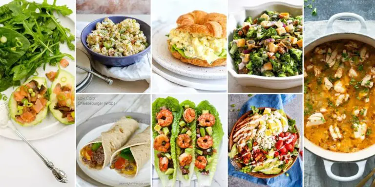 Top Keto Lunch Recipes