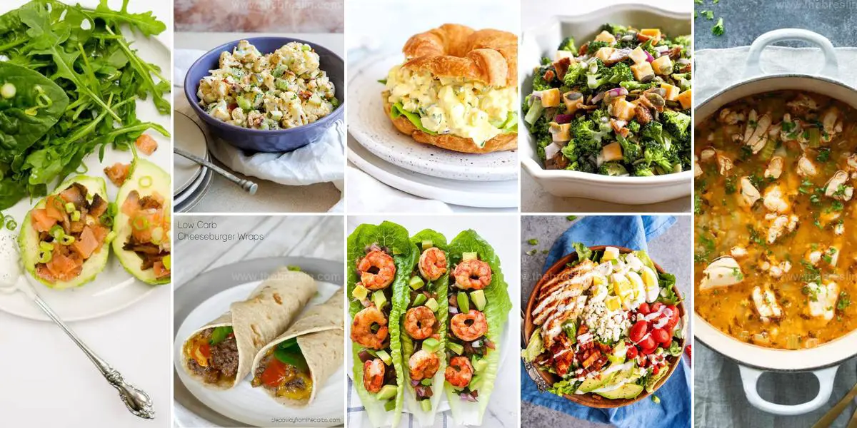 Top Keto Lunch Recipes