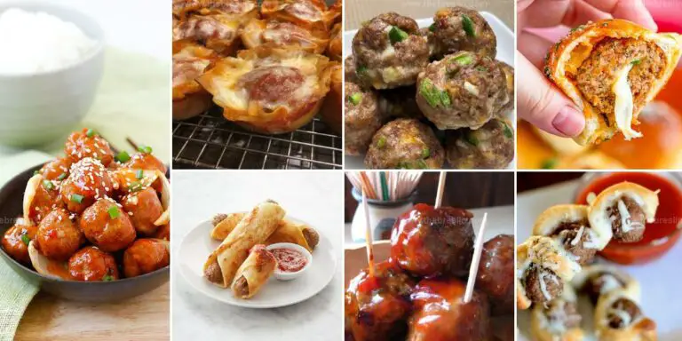 Best Meatball Appetizers