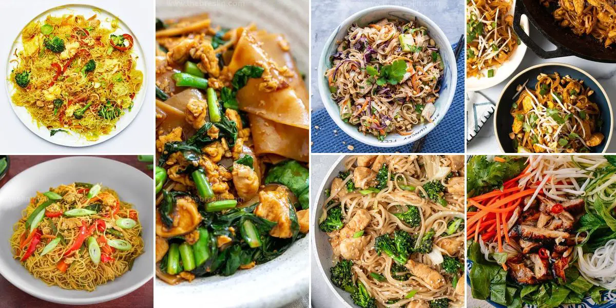 Best Rice Noodle Recipes