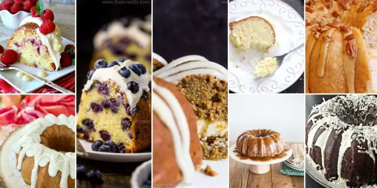 Best Bundt Cake Recipes