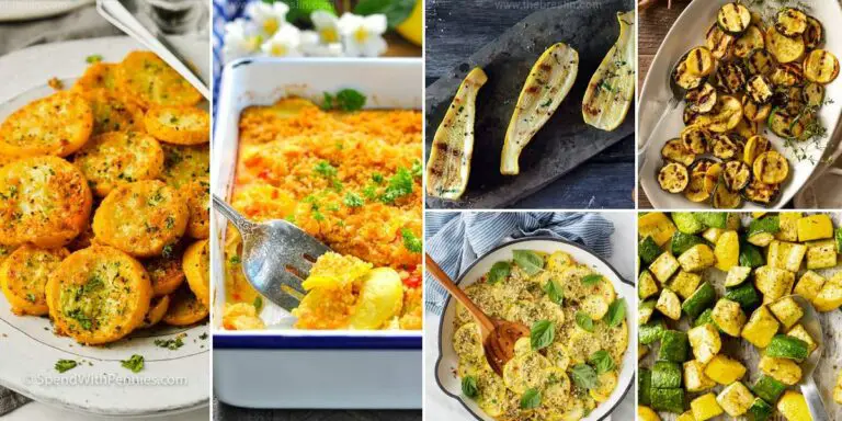 Top Yellow Squash Recipes