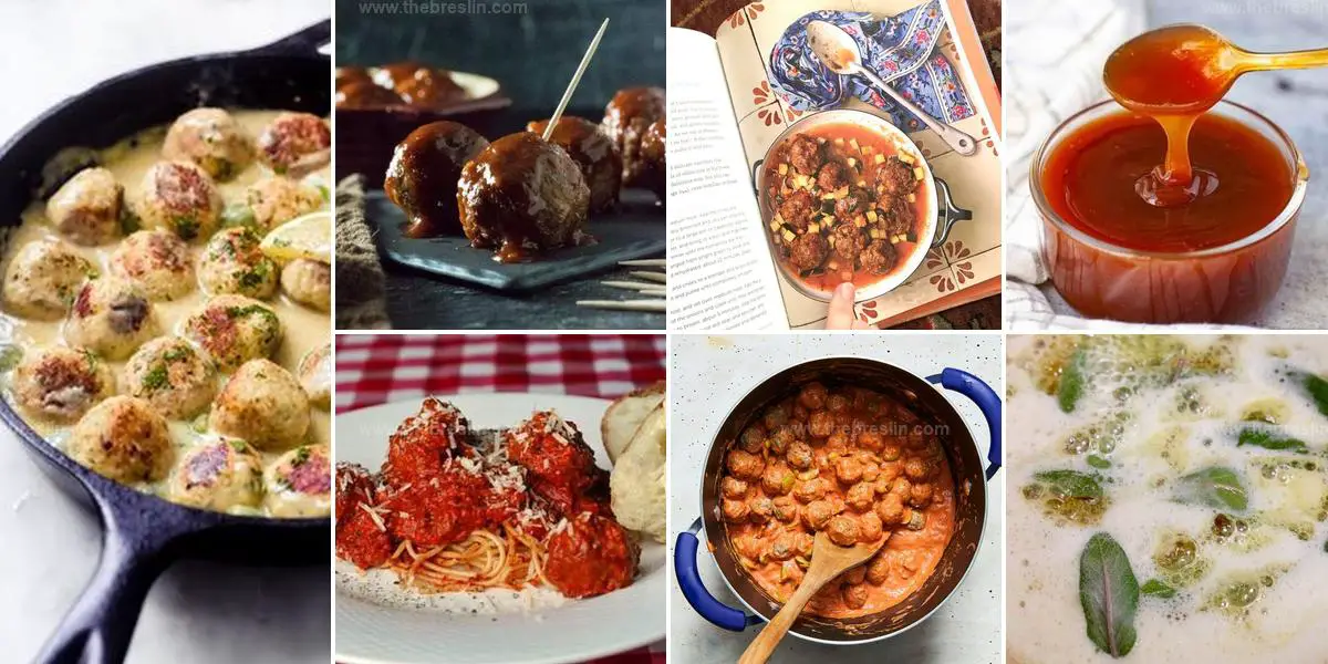 Top Meatball Sauce Recipes