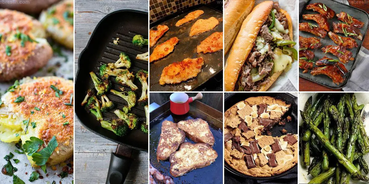 Top Griddle Recipes