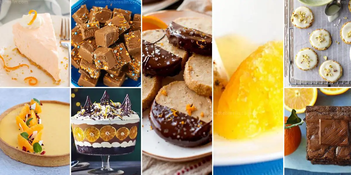 Best Easy Orange Desserts