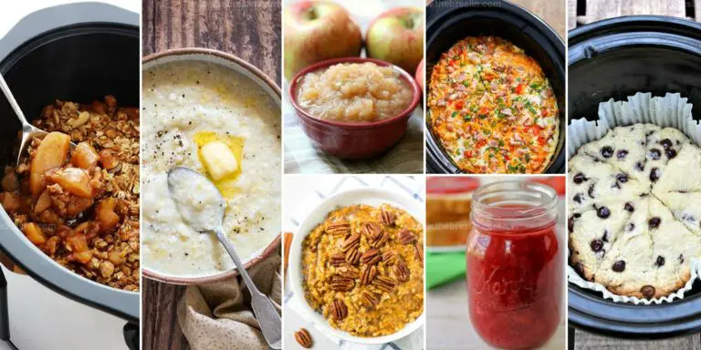 Best Crockpot Breakfast Recipes