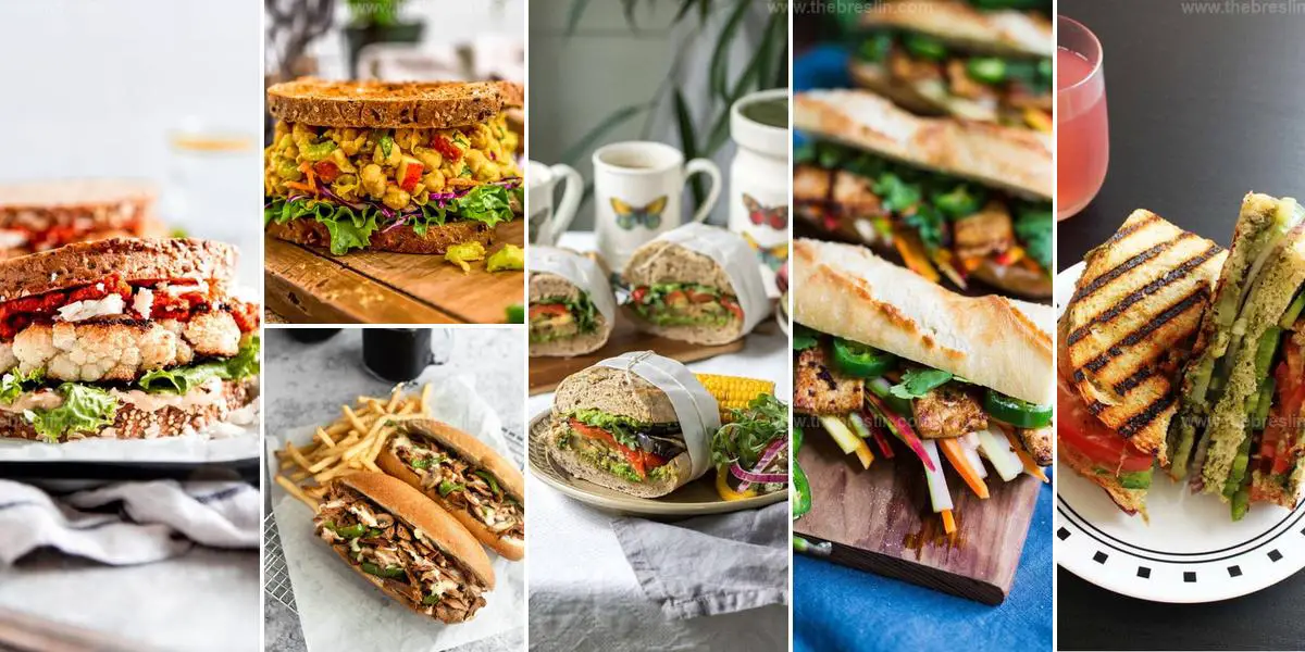 Top Vegan Sandwiches