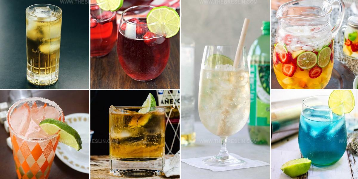Best Ginger Ale Cocktails